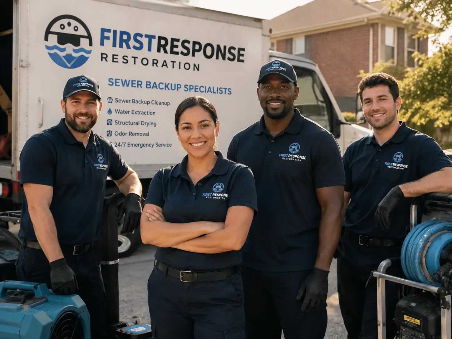 FirstResponse Restoration serving Harrington, ME