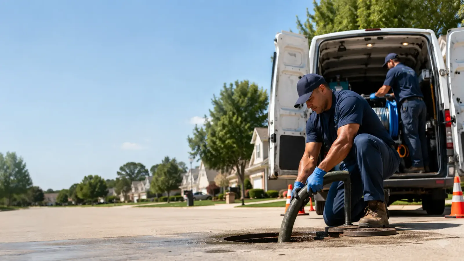 Sewer Backup Cleanup services in Harrington, ME